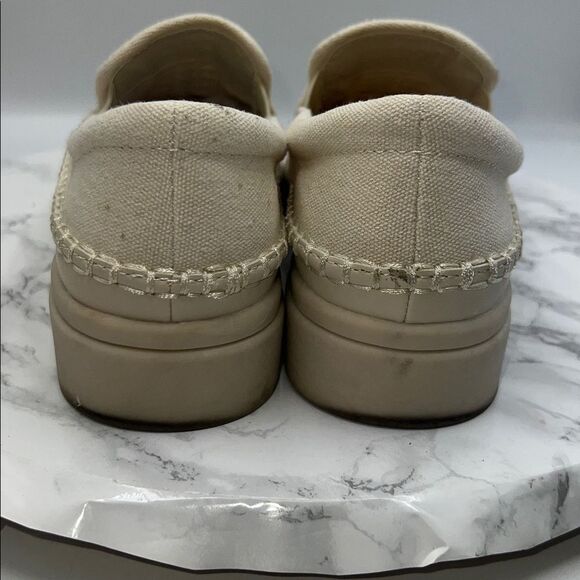 DOLCE VITA Off White Saydi Slip-On Sneaker-6.5 - Picture 6 of 8